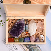 Kit Terapeuta Pedras Sete Chakras Zalupe