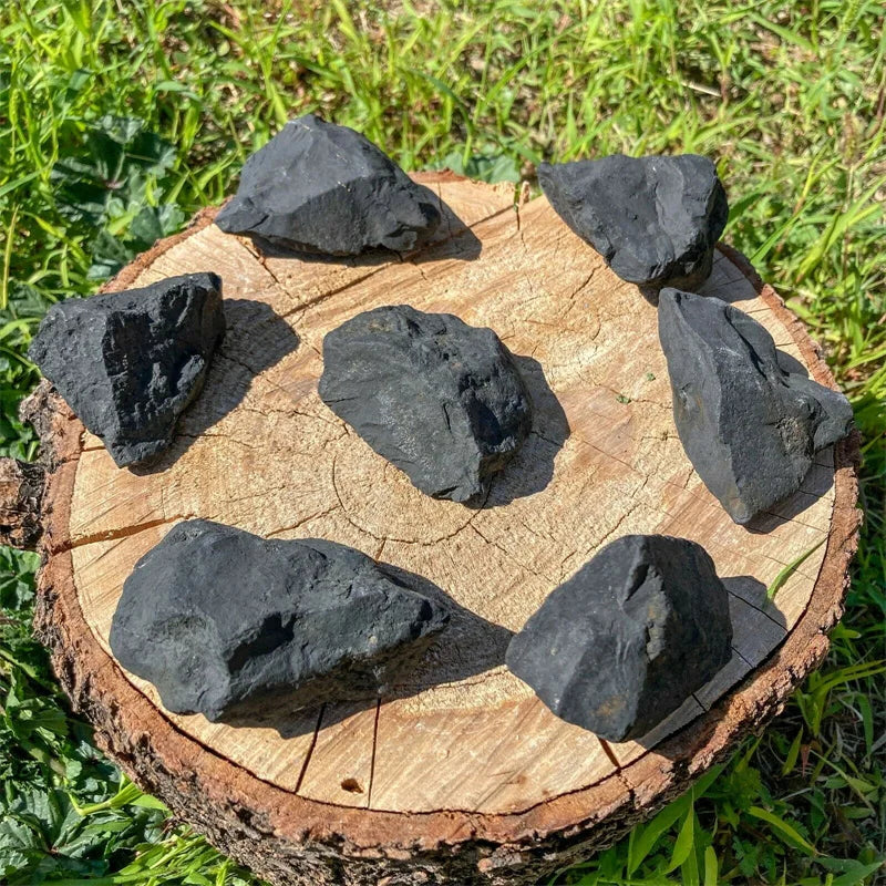 Pedra Shungita Natural - Zalupe