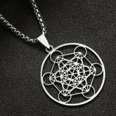 Amuleto Cubo de Metatron