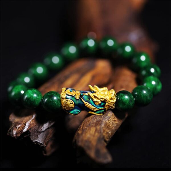 Pulseira Pi Xiu Color - Prosperidade e Sabedoria