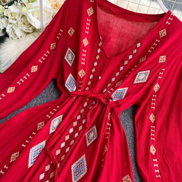 Vestido Longo Diamante Místico - Image 2