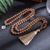 Japamala e Pulseira - Shiva Rudraksha - Image 4