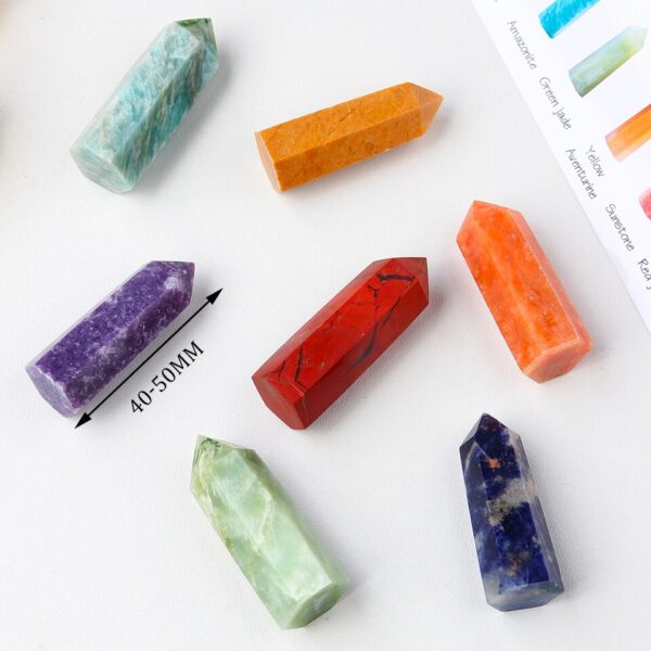 Kit Obeliscos dos Chakras - Image 3
