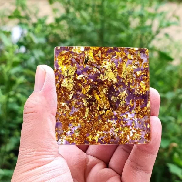 Orgonite Flor da Vida - Ametista - Image 3