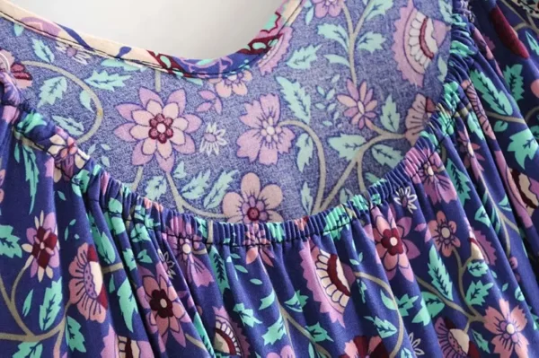 Vestido Longo Boêmio Florália - Image 7